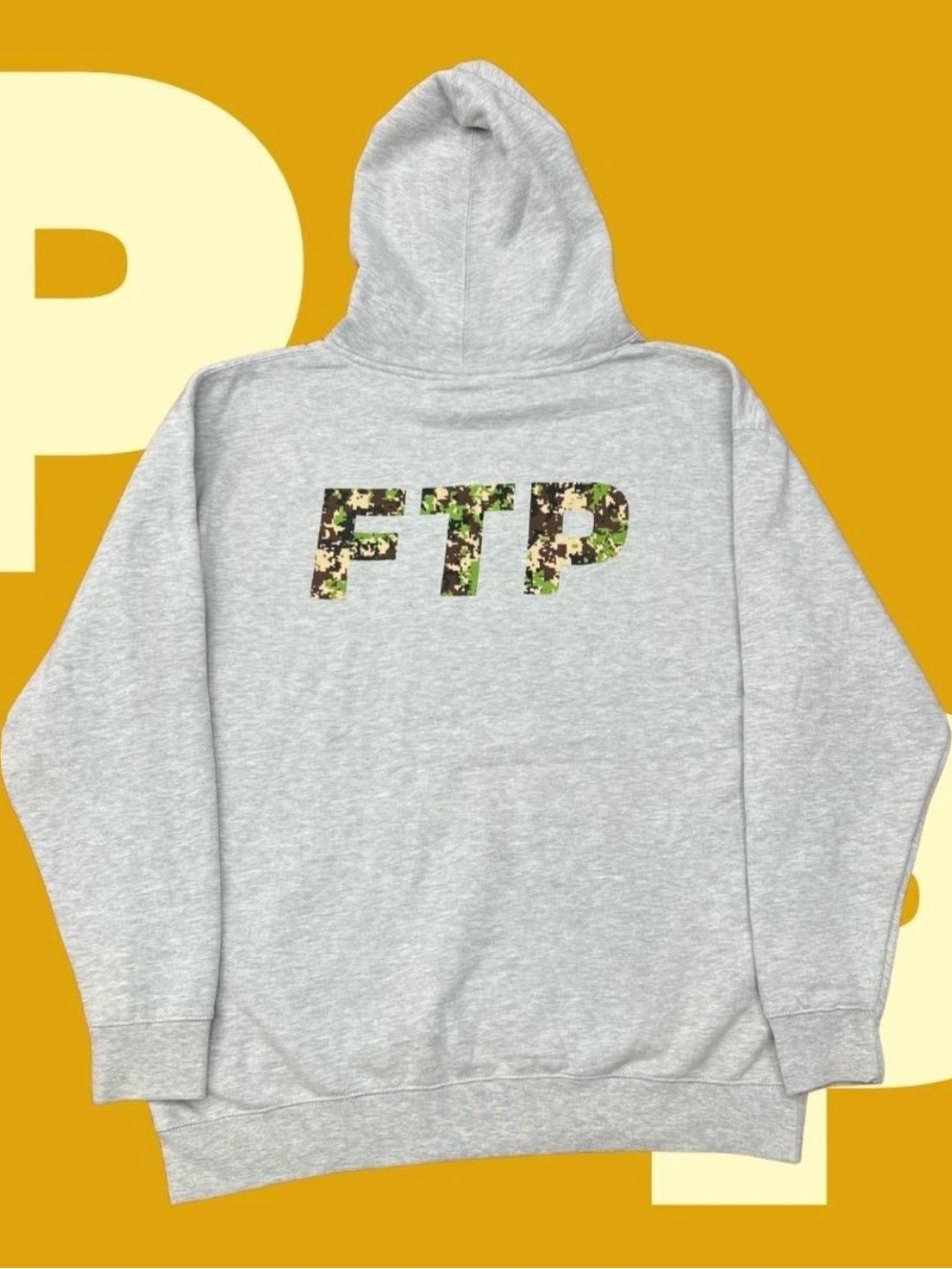 FTP Digital Camo Hoodie (Large & XX-Large)
